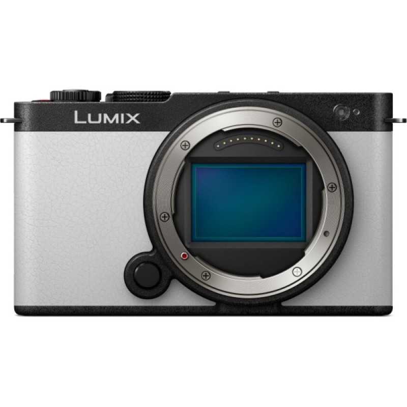 Цифровий фотоапарат Panasonic Lumix DC-S9 Kit 18-40mm f/4.5-6.3 Smokey White (DC-S9NE-W)