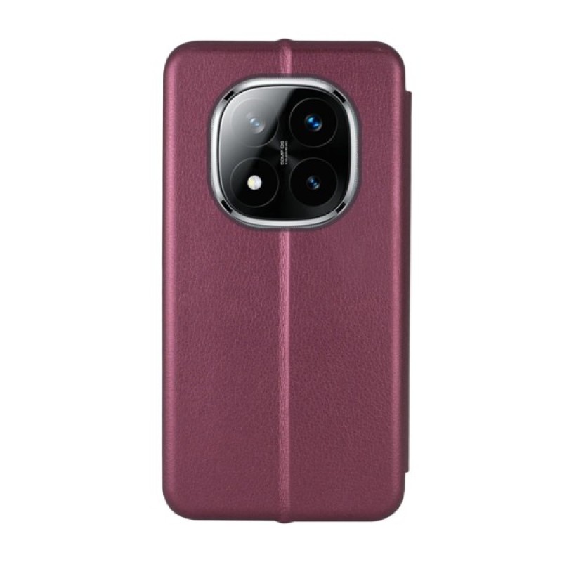 Чохол до мобільного телефона BeCover Exclusive Xiaomi Redmi Note 14 Pro 4G Red Wine (713525)