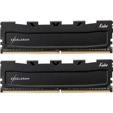 Модуль пам'яті для комп'ютера DDR5 64GB (2x32GB) 6000 MHz Kudos eXceleram (EK50640603646CD)