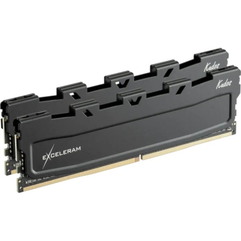Модуль пам'яті для комп'ютера DDR5 64GB (2x32GB) 6000 MHz Kudos eXceleram (EK50640603646CD)
