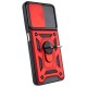 Чохол до мобільного телефона BeCover Military Poco M6 Pro 4G Red (710940)