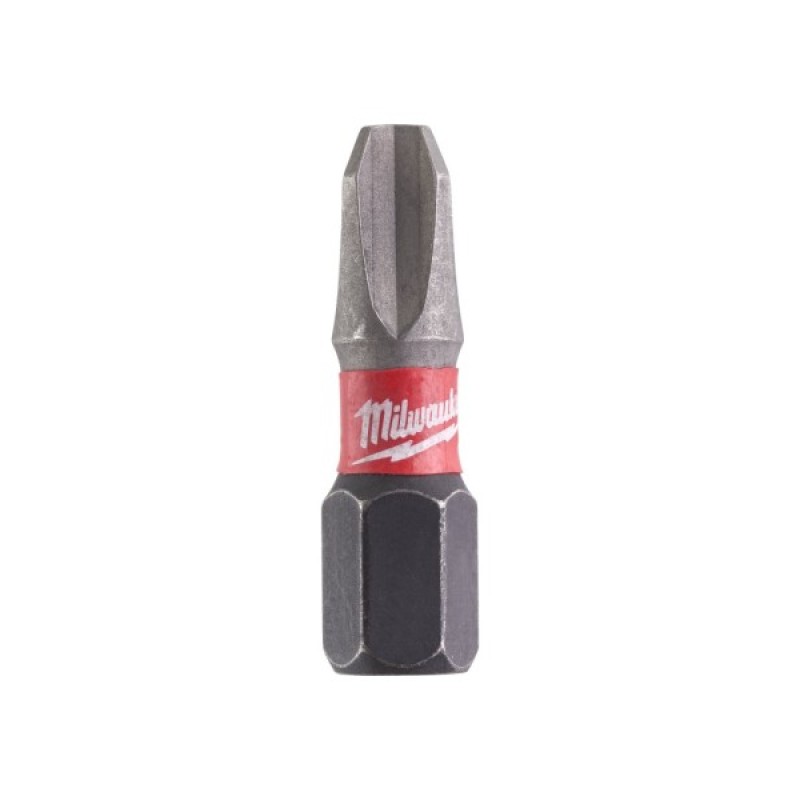 Набір біт Milwaukee SHOCKWAVE, PH3, 25мм, 2шт (4932430857)