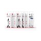 Дата кабель USB 2.0 AM to Lightning 1.0m braided Zebra XO (NB235_L_White)