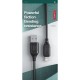 Дата кабель USB 2.0 AM to Lightning 1.0m braided Zebra XO (NB235_L_White)