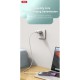 Дата кабель USB 2.0 AM to Lightning 1.0m braided Zebra XO (NB235_L_White)