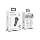 Зарядний пристрій Acefast B10 Car Charger 2xUSB-C 60W with digital display Metal Black (6974316282358)