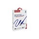Дата кабель USB 2.0 AM to Lightning powerline-ai120.blue Promate (powerline-ai120.blue)