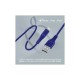 Дата кабель USB 2.0 AM to Lightning powerline-ai120.blue Promate (powerline-ai120.blue)
