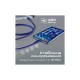 Дата кабель USB 2.0 AM to Lightning powerline-ai120.blue Promate (powerline-ai120.blue)