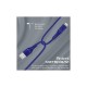 Дата кабель USB 2.0 AM to Lightning powerline-ai120.blue Promate (powerline-ai120.blue)