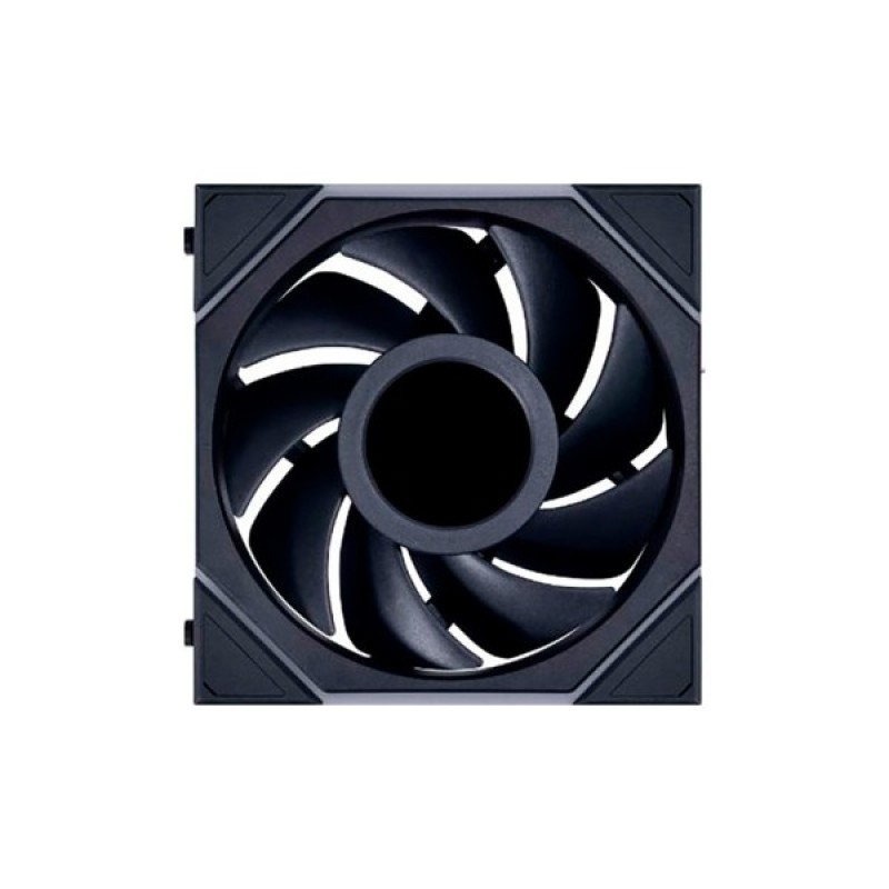 Кулер до корпусу Lian Li TL LCD 120-1, Black Cooler (G99.12TLLCD1B.00)