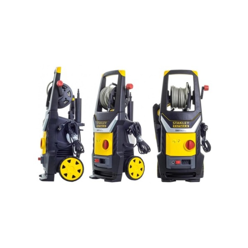 Мийка високого тиску Stanley FATMAX, 2.1 кВт, 145 бар, шланг 8м. (SXFPW21MPE)
