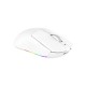 Мишка Ajazz AJ139 V2 MC Wireless/Bluetooth/USB White (AJ139-V2-MC-W)