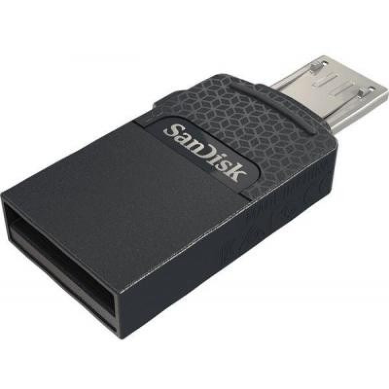 USB флеш накопичувач SanDisk 16GB Ultra Dual USB 2.0 OTG (SDDD1-016G-G35)