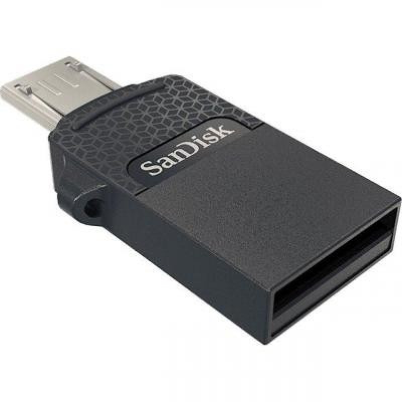 USB флеш накопичувач SanDisk 16GB Ultra Dual USB 2.0 OTG (SDDD1-016G-G35)