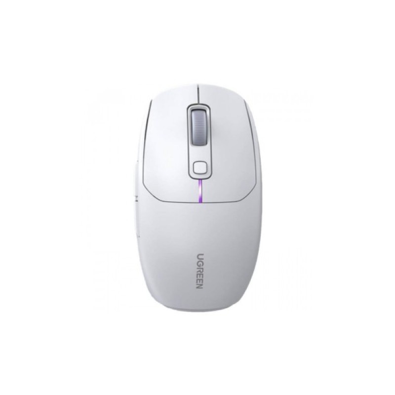 Мишка Ugreen MU103 Wireless/Bluetooth White (15629)