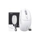 Мишка Ugreen MU103 Wireless/Bluetooth White (15629)