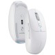 Мишка Ugreen MU103 Wireless/Bluetooth White (15629)