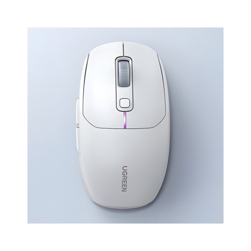 Мишка Ugreen MU103 Wireless/Bluetooth White (15629)