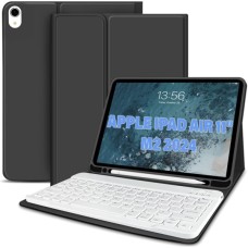 Чохол до планшета BeCover Keyboard Apple iPad Air 11" M2/M3 (2024/2025) Black (711394)