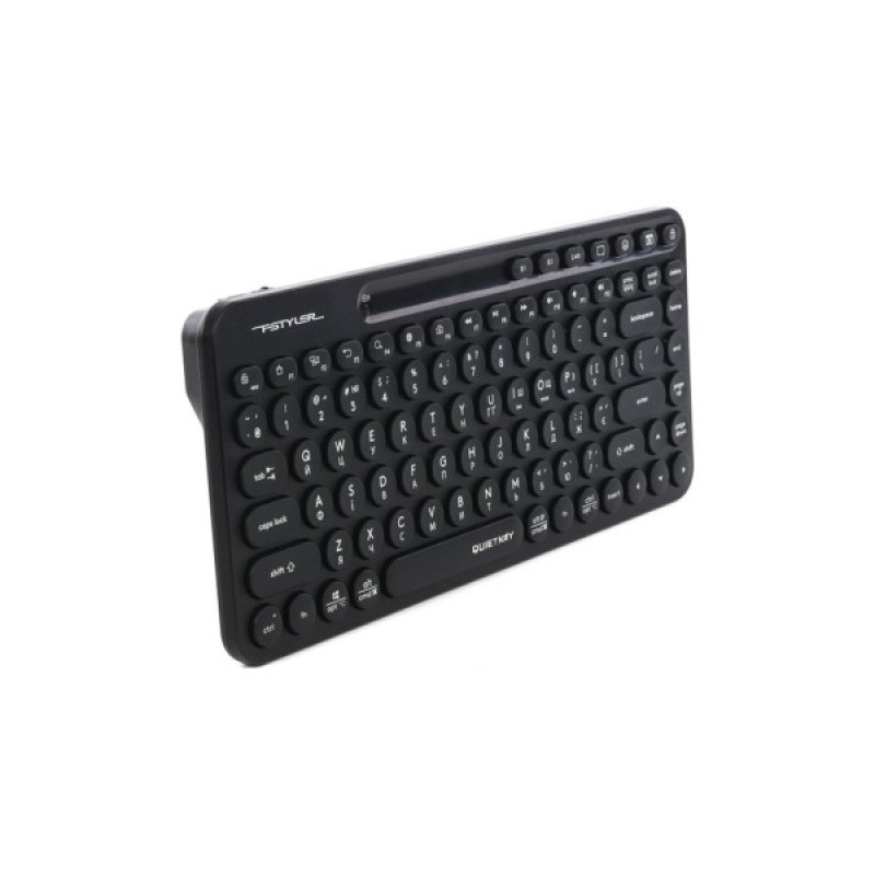 Клавіатура A4Tech FBK36C Wireless/Bluetooth Black (4711421000222)