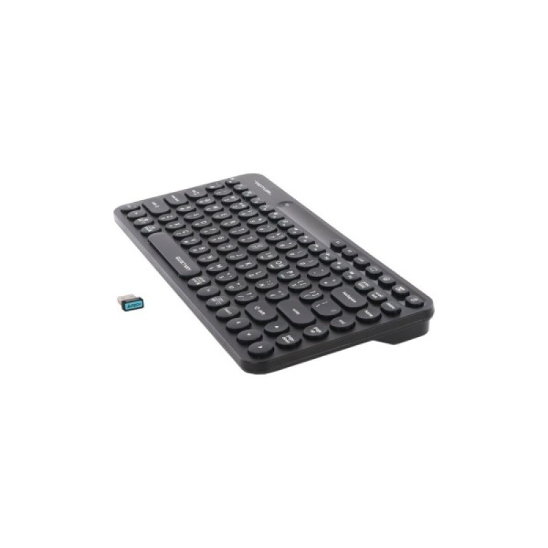 Клавіатура A4Tech FBK36C Wireless/Bluetooth Black (4711421000222)