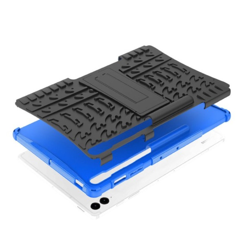 Чохол до планшета BeCover Samsung Galaxy Tab S9 Plus (SM-X810/SM-X816)/S9 FE Plus (SM-X610/SM-X616) 12.4" Blue (710763)