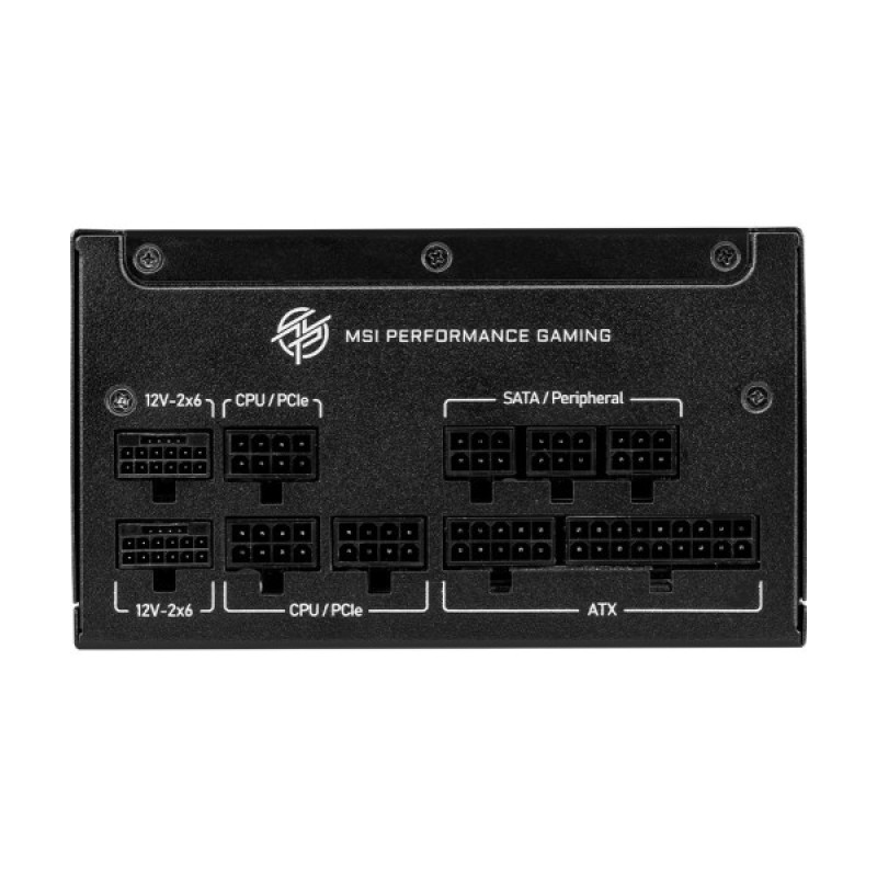Блок живлення MSI 850W (MPG A850GS PCIE5)