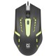 Мишка Defender Hit MB-601 Black (52601)
