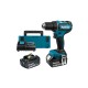 Шуруповерт Makita DDF485SFJ 18V, 3Ah, 27-50Нм 0-500/0-1900 об/хв, кейс (DDF485SFJ)
