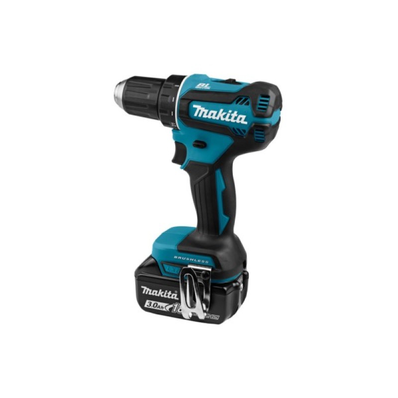 Шуруповерт Makita DDF485SFJ 18V, 3Ah, 27-50Нм 0-500/0-1900 об/хв, кейс (DDF485SFJ)