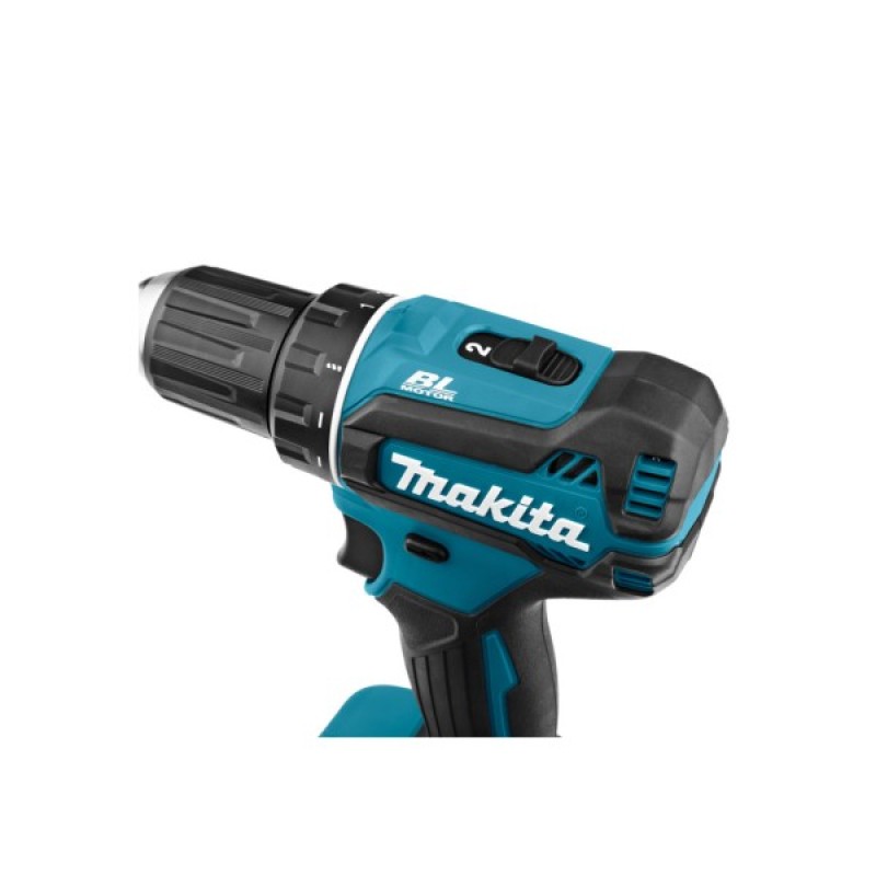 Шуруповерт Makita DDF485SFJ 18V, 3Ah, 27-50Нм 0-500/0-1900 об/хв, кейс (DDF485SFJ)