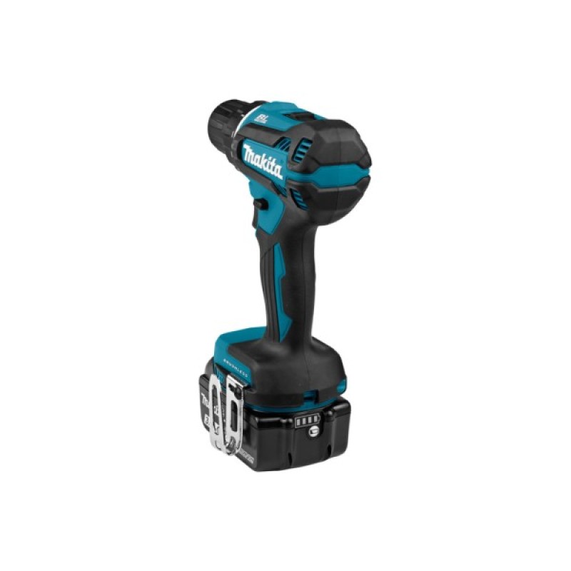 Шуруповерт Makita DDF485SFJ 18V, 3Ah, 27-50Нм 0-500/0-1900 об/хв, кейс (DDF485SFJ)