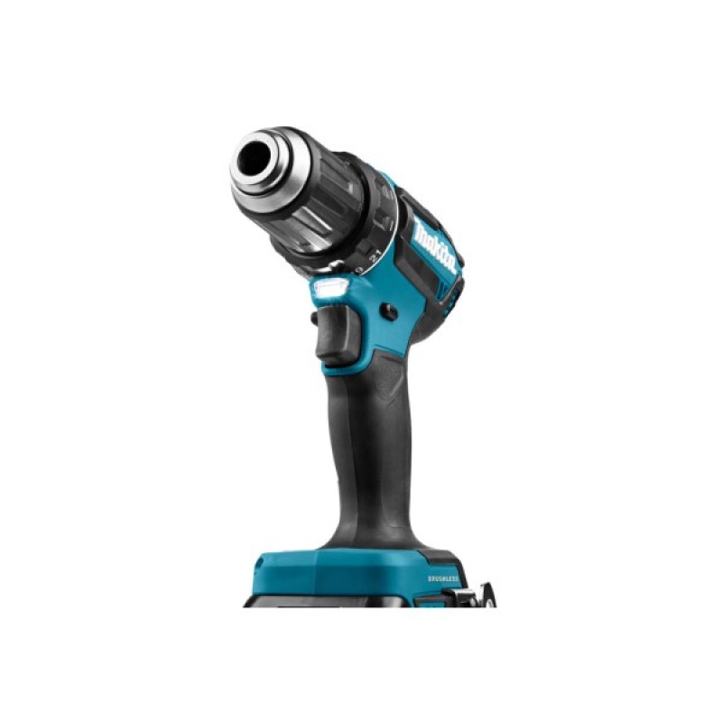 Шуруповерт Makita DDF485SFJ 18V, 3Ah, 27-50Нм 0-500/0-1900 об/хв, кейс (DDF485SFJ)