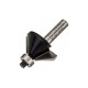 Фреза Bosch Professional фасонна, Std, S8, D11, L15 45° (2.608.628.352)