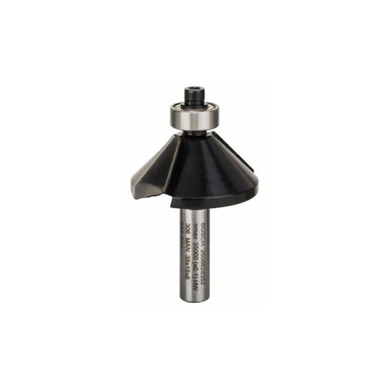 Фреза Bosch Professional фасонна, Std, S8, D11, L15 45° (2.608.628.352)