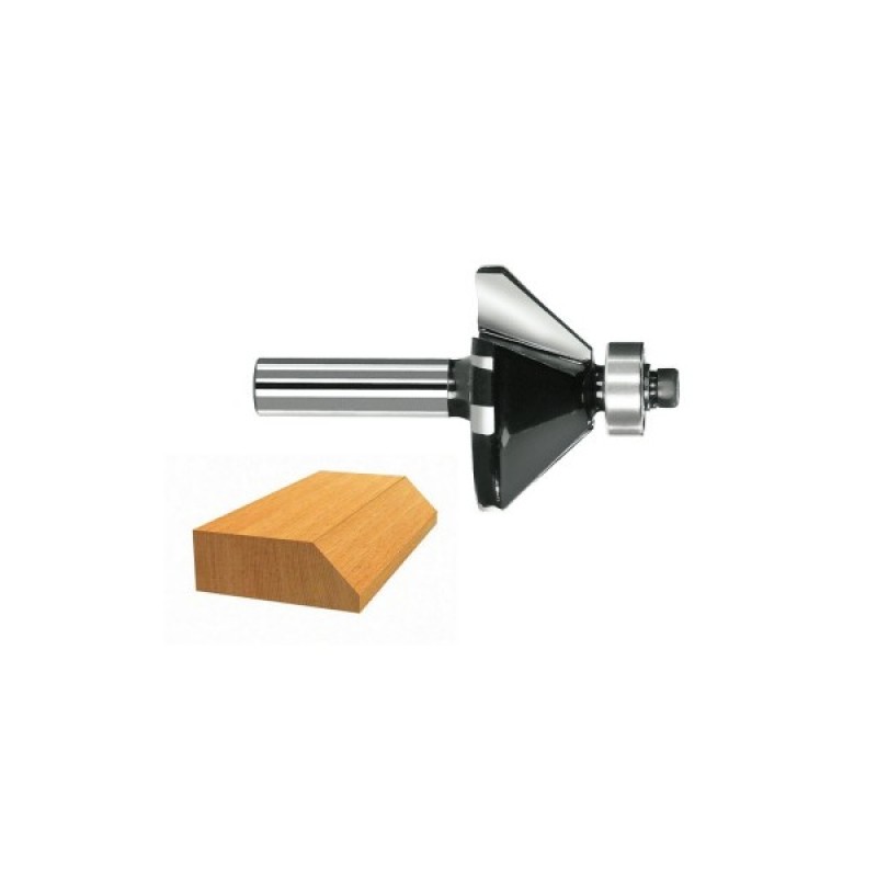 Фреза Bosch Professional фасонна, Std, S8, D11, L15 45° (2.608.628.352)