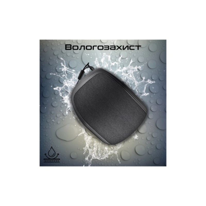 Акустична система Promate Mood 5W Black (mood.black)