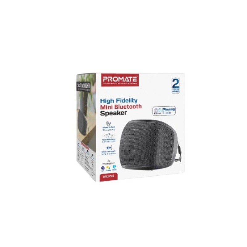 Акустична система Promate Mood 5W Black (mood.black)