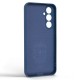 Чохол до мобільного телефона Armorstandart Icon Ring Samsung S23FE 5G Blue (ARM72789)