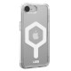 Чохол до мобільного телефона UAG iPhone 16E (4th Gen, 2025), Plyo MagSafe, Ice/White (114501114341)