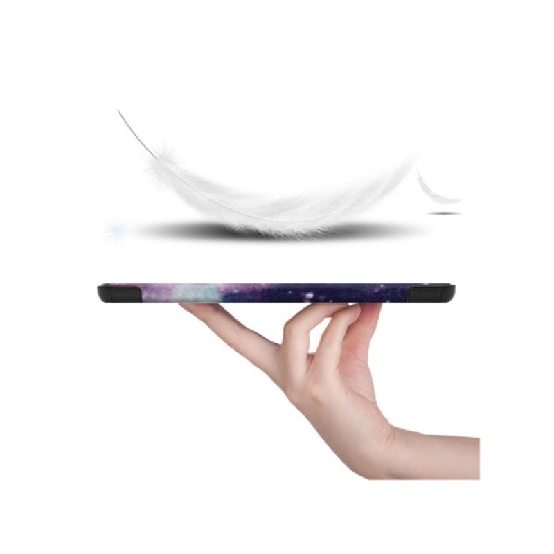 Чохол до планшета BeCover Smart Case Samsung Tab S9 Plus (SM-X810/SM-X816)/S9 FE Plus (SM-X610/SM-X616) 12.4" Space (710382)
