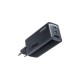 Зарядний пристрій Anker PowerPort 737 GaNPrime 120W 2xUSB-C PD + 1xUSB-A PIQ PPS/DPDS Black (A2148313)