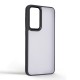 Чохол до мобільного телефона Armorstandart Frame Samsung A36 5G Black (ARM84810)