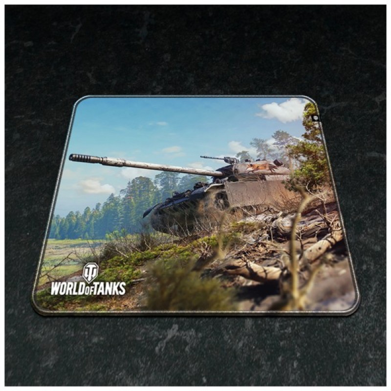 Килимок для мишки Wargaming World of Tanks CS-52 LIS Out of the Woods M Multicolored (FSWGMP_52WOOD_M)