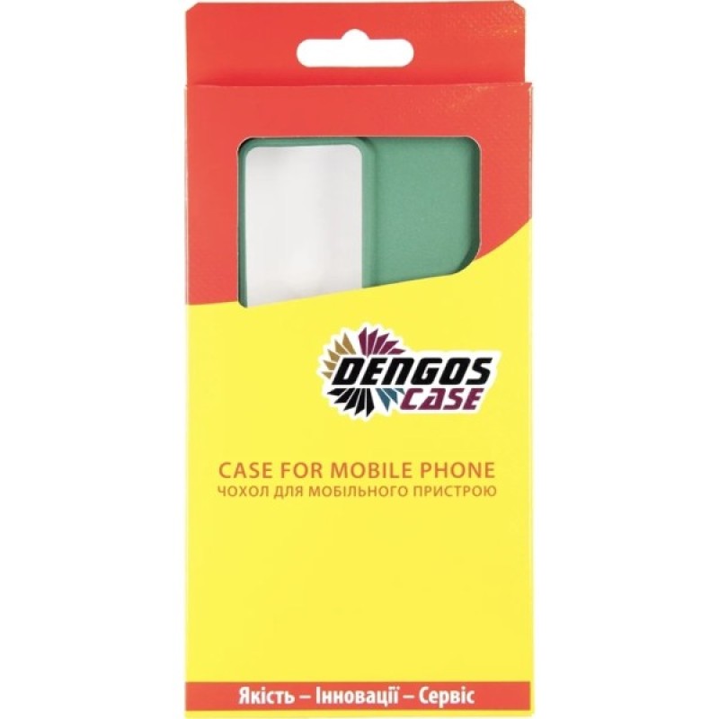 Чохол до мобільного телефона Dengos Oppo A5 4G Case Soft + 2 Glass (Mint) (DG-CTG2P-27)