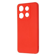 Чохол до мобільного телефона Armorstandart Matte Slim Fit Infinix Smart 7 Camera cover Red (ARM69078)