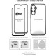 Чохол до мобільного телефона Dengos Samsung Galaxy A16 Matte + glass 2pcs (Blue) (DG-CTG2P-03)