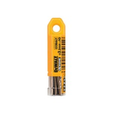 Свердло DeWALT по металу EXTREME INDUSTRIAL COBALT HSS-CO, 3.2 х 65 х 36 мм, 10 шт (DT4921)
