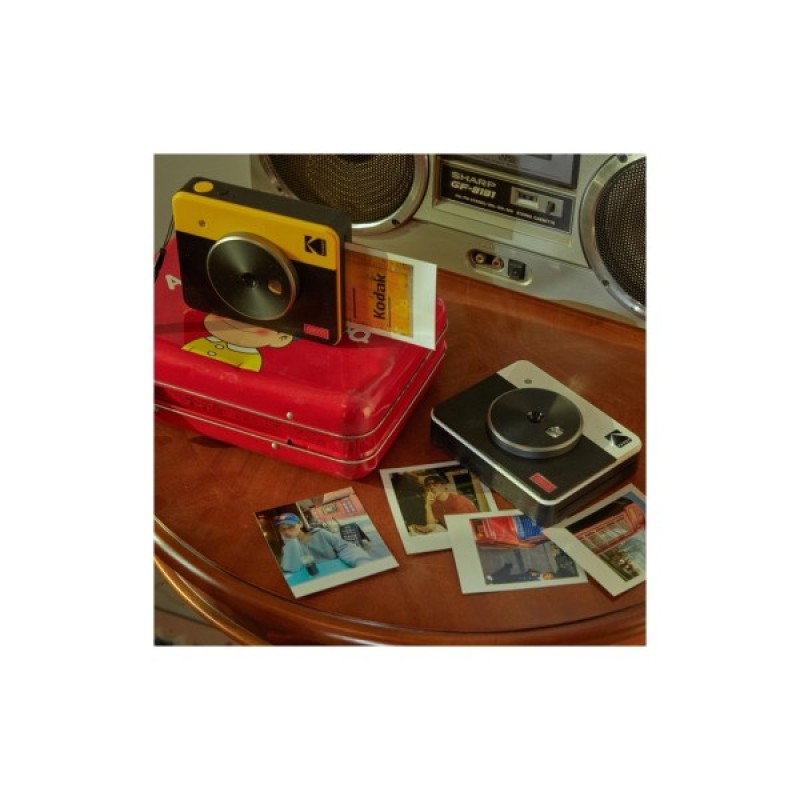 Цифровий фотоапарат Kodak Mini Shot 3 Retro Yellow (C300R)
